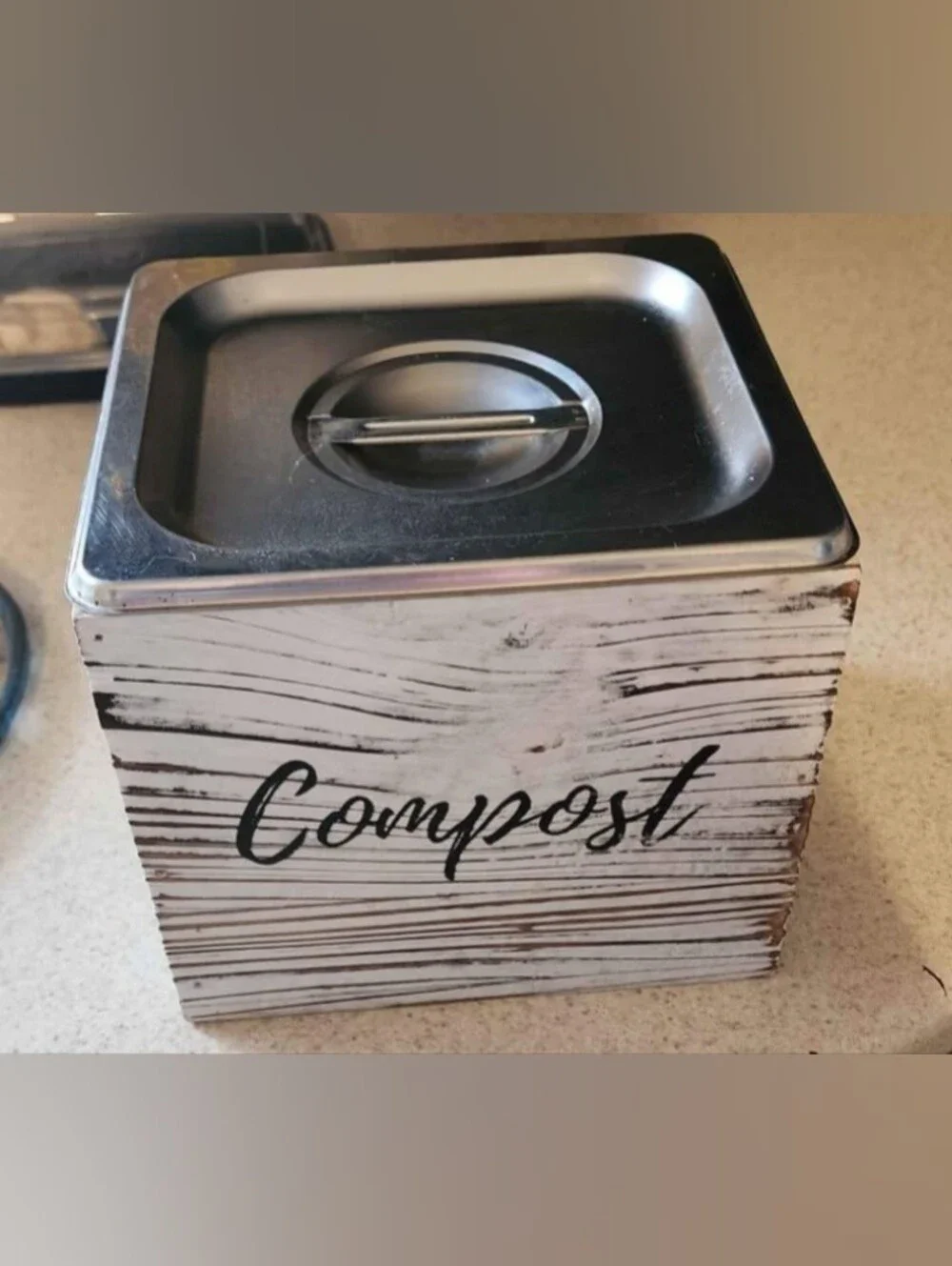 Kitchen Compost Bin With Lid